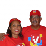 Diputada electa a la Asamblea Nacional por el Partido Socialista Unido de Venezuela, con el Gobernador del Estado Vargas Jorge Luis García Carneiro. Poniendo Corazón al Estado Vargas.
